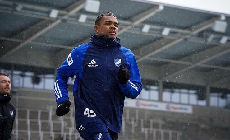 Emil Roback al Norrkoping