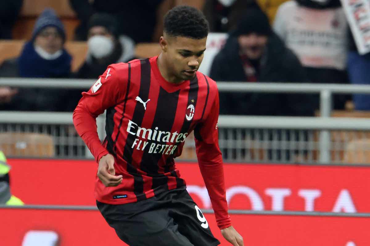 Emil Roback Milan-Genoa