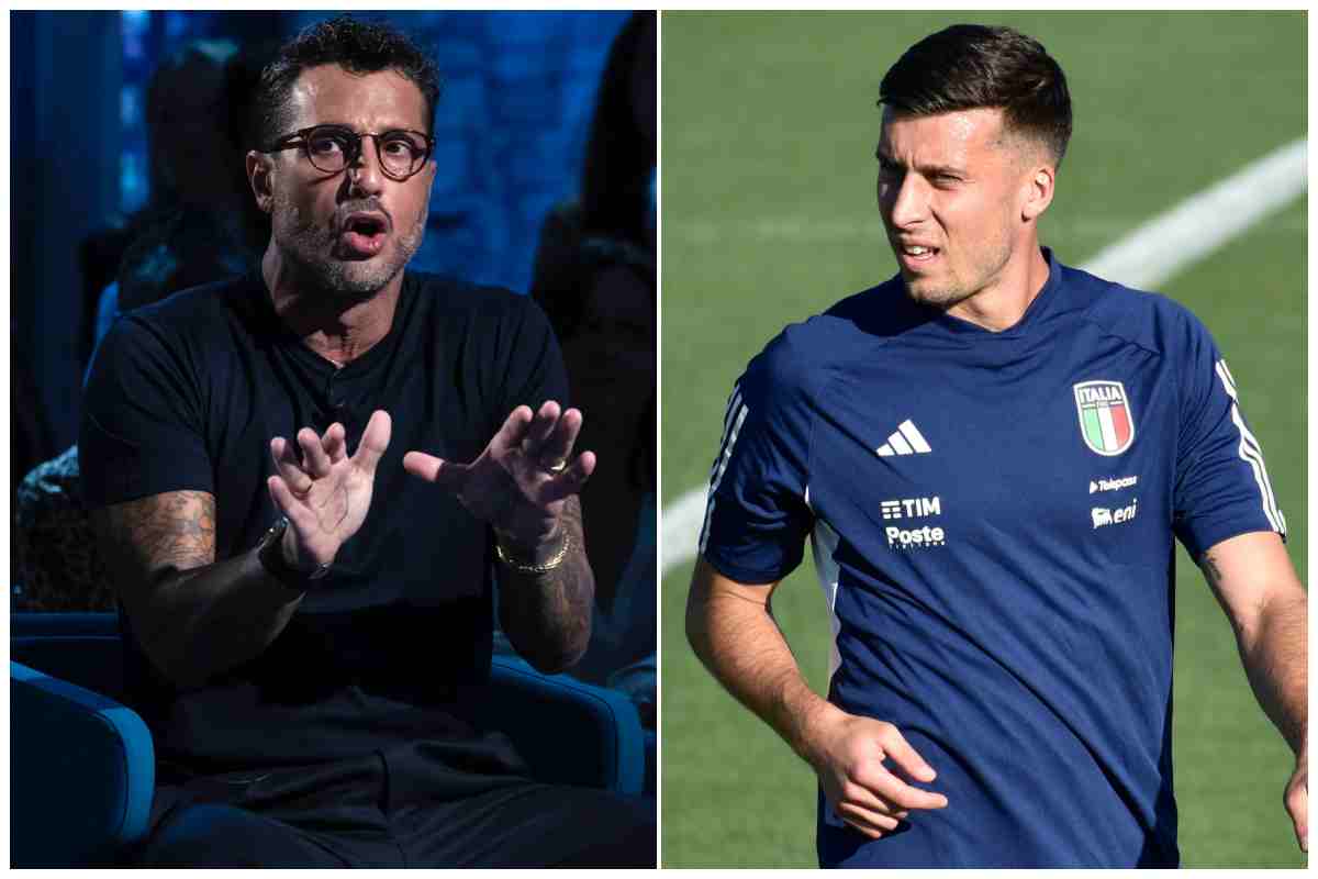 Fabrizio Corona e Nicolò Casale