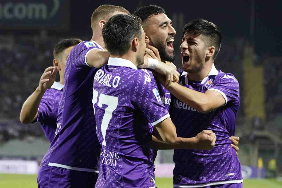 Fiorentina-Cagliari resoconto