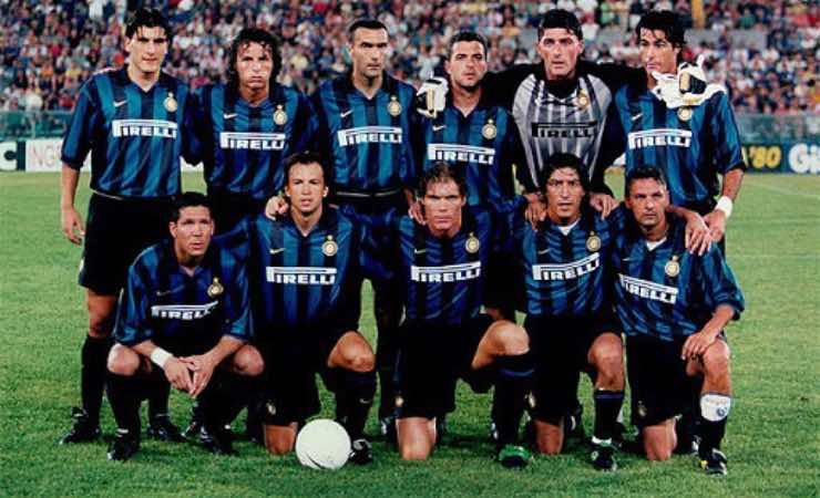 Francesco Colonnese all'Inter