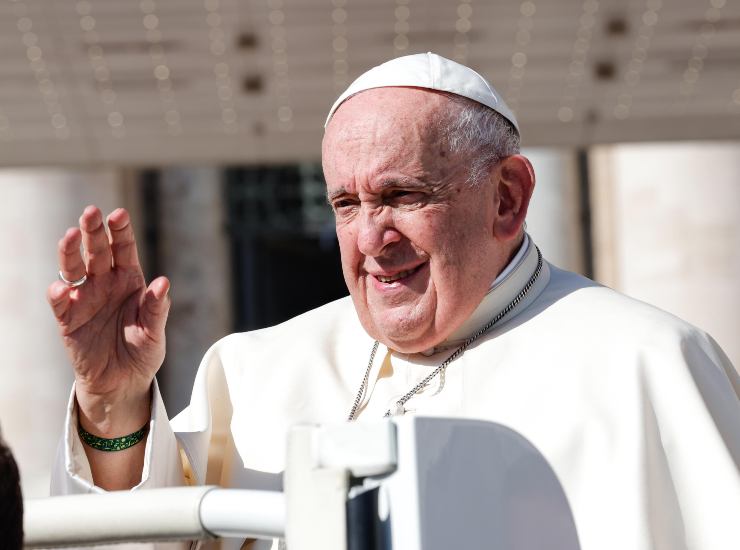 Papa Francesco bambini La Stampa