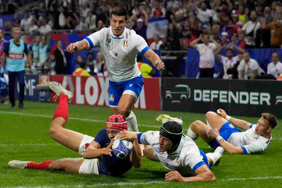 Resoconto Francia-Italia rugby