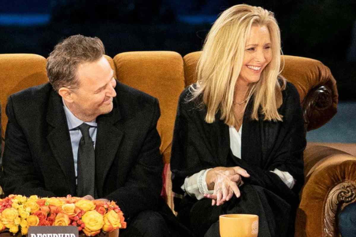 Lisa Kudrow vuole prendersi cura del cane di Perry