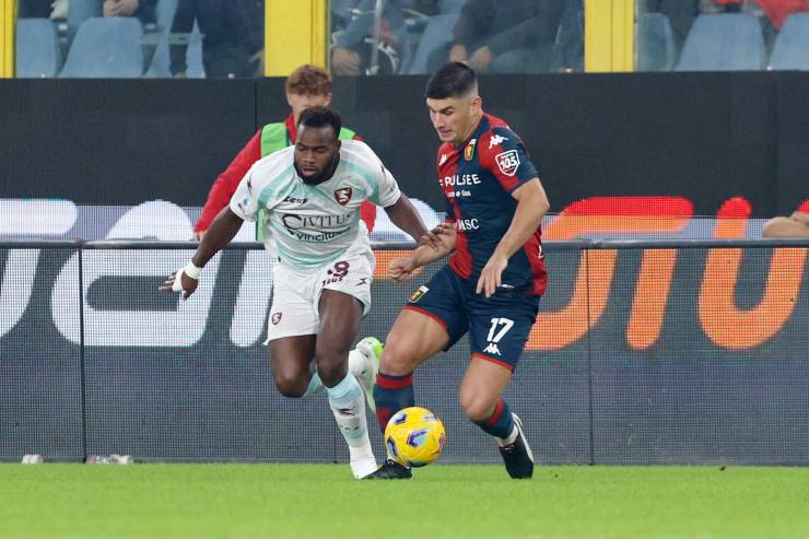 Genoa-Salernitana