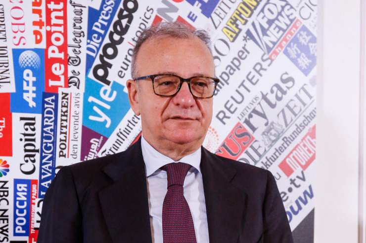 Intervista al quotidiano "L'Espresso"
