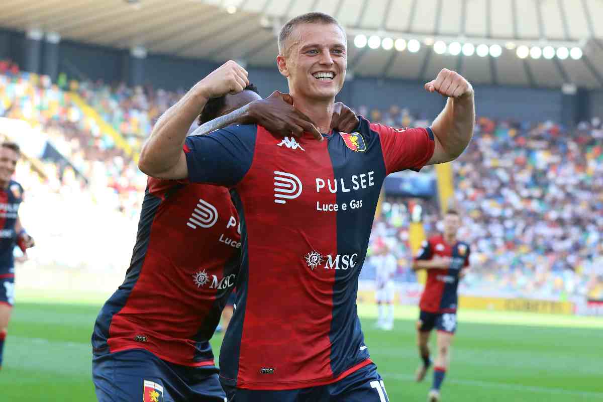 Serie A, Gudmundsson non basta al Genoa: l’Udinese trova il pareggio nel finale Serie A, Gudmundsson non basta al Genoa: l’Udinese trova il pareggio nel finale