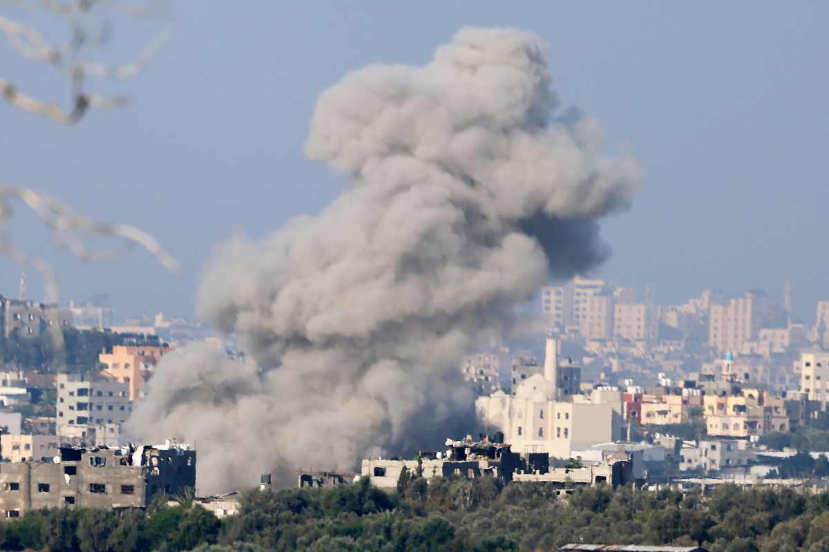 Sfugge dall'Olocausto ad Hamas