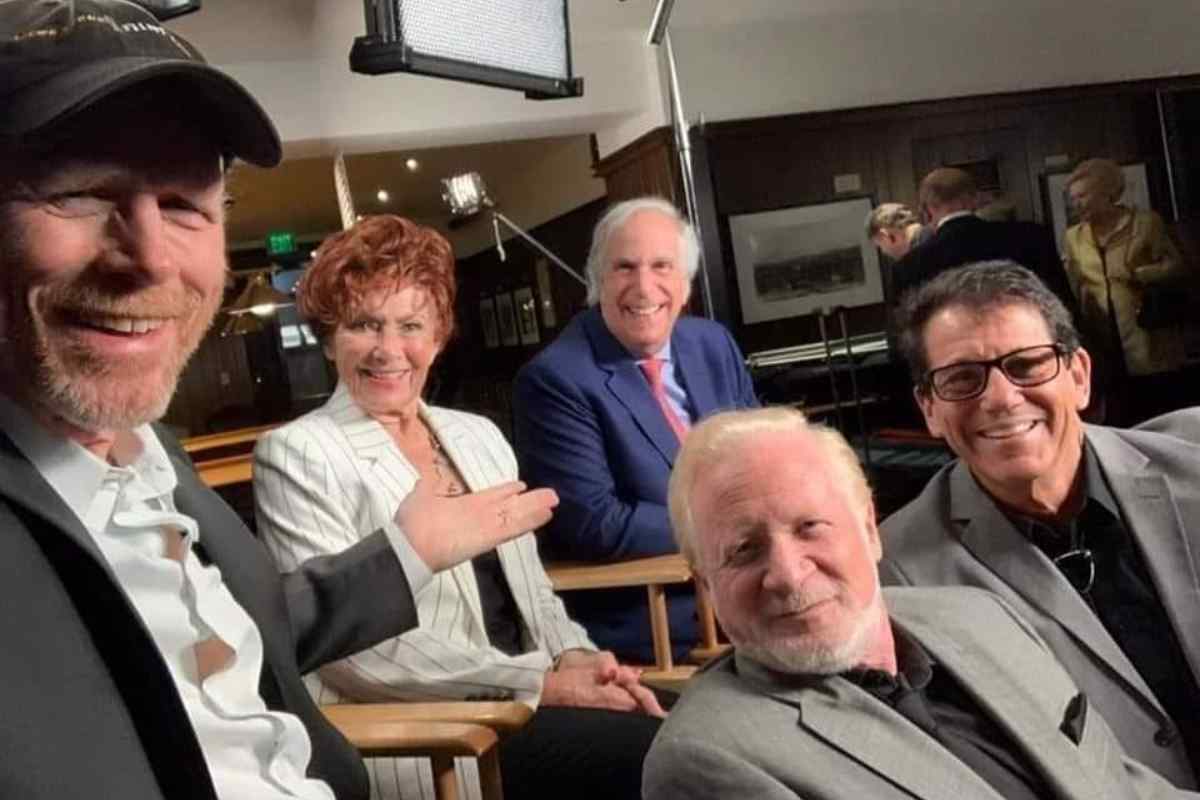 Reunion personaggi 'Happy Days'