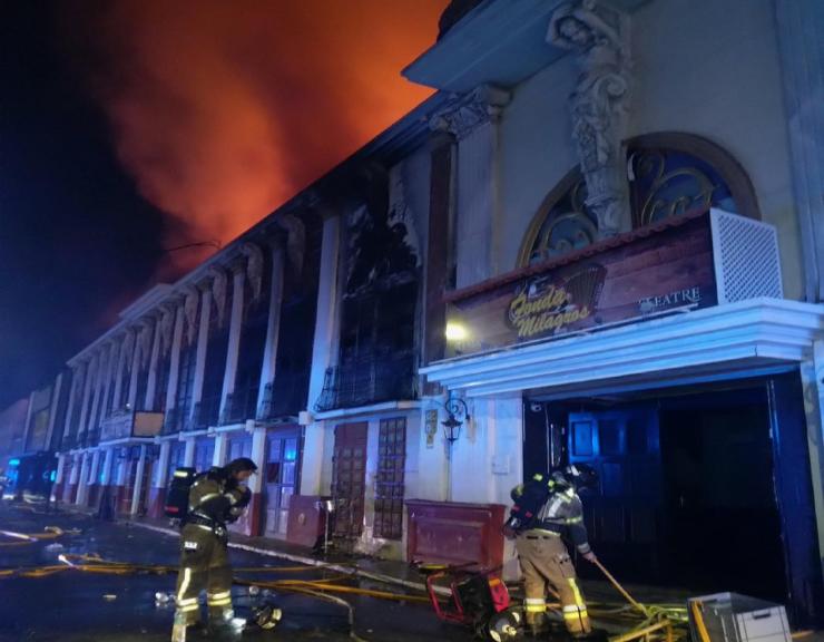 Incendio Murcia, tutti i dubbi ancora da sciogliere 