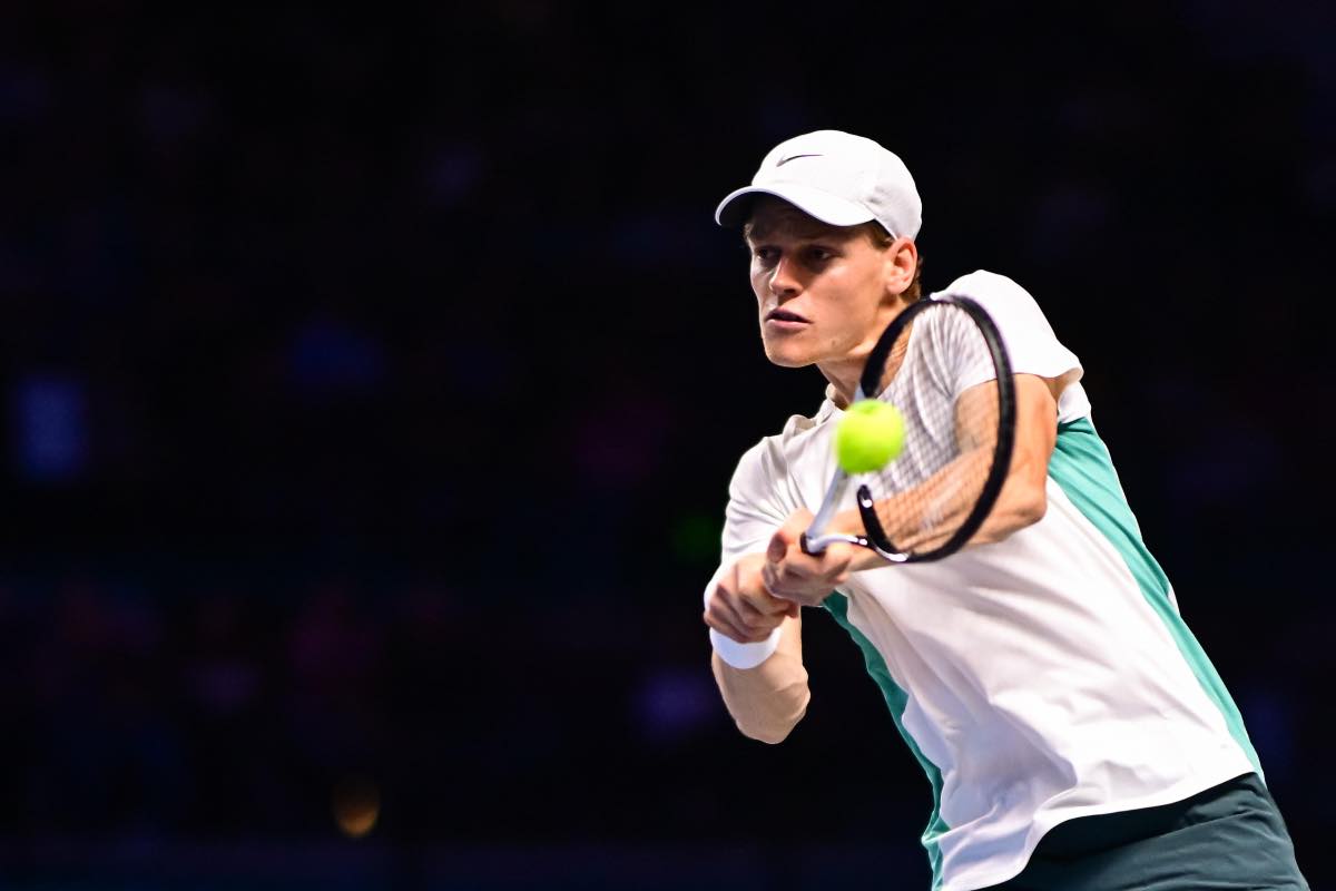 Jannik Sinner all'Atp di Vienna