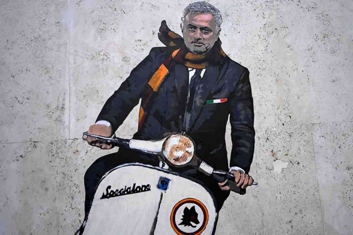 Murale dedicato a José Mourinho
