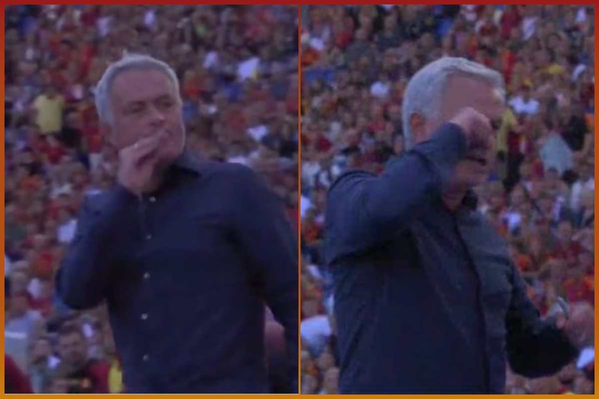 José Mourinho contro il Monza