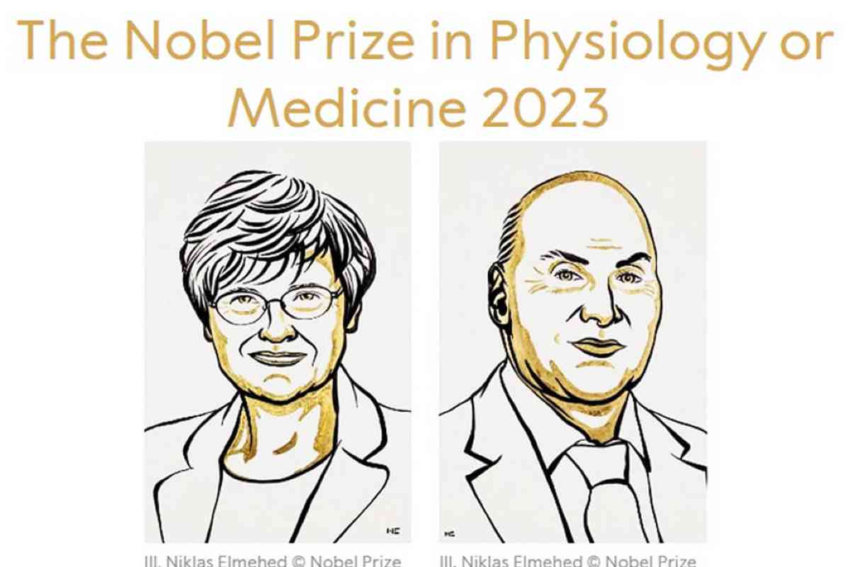 Premio Nobel per la Medicina a Karikò e Weissman: la motivazione Premio Nobel per la Medicina a Karikò e Weissman: la motivazione
