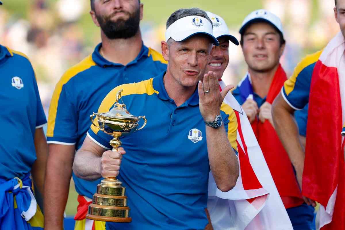 Ryder Cup, Luke Donald: “Sono orgoglioso dei miei ragazzi” Ryder Cup, Luke Donald: “Sono orgoglioso dei miei ragazzi”