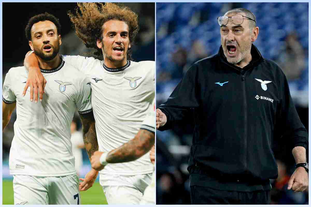 Maurizio Sarri Lazio