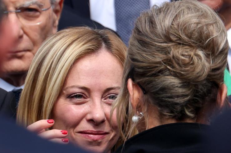 Marina Berlusconi fa chiarezza sulla Meloni