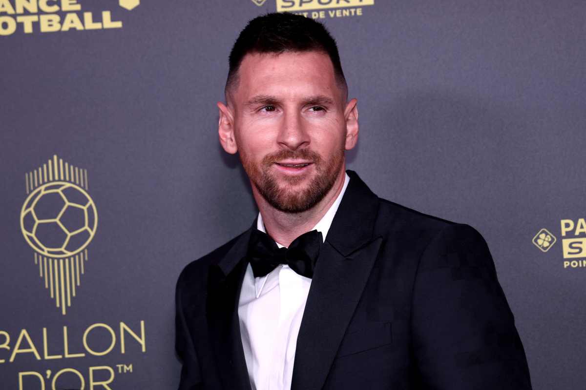 Messi Pallone d'Oro 2023