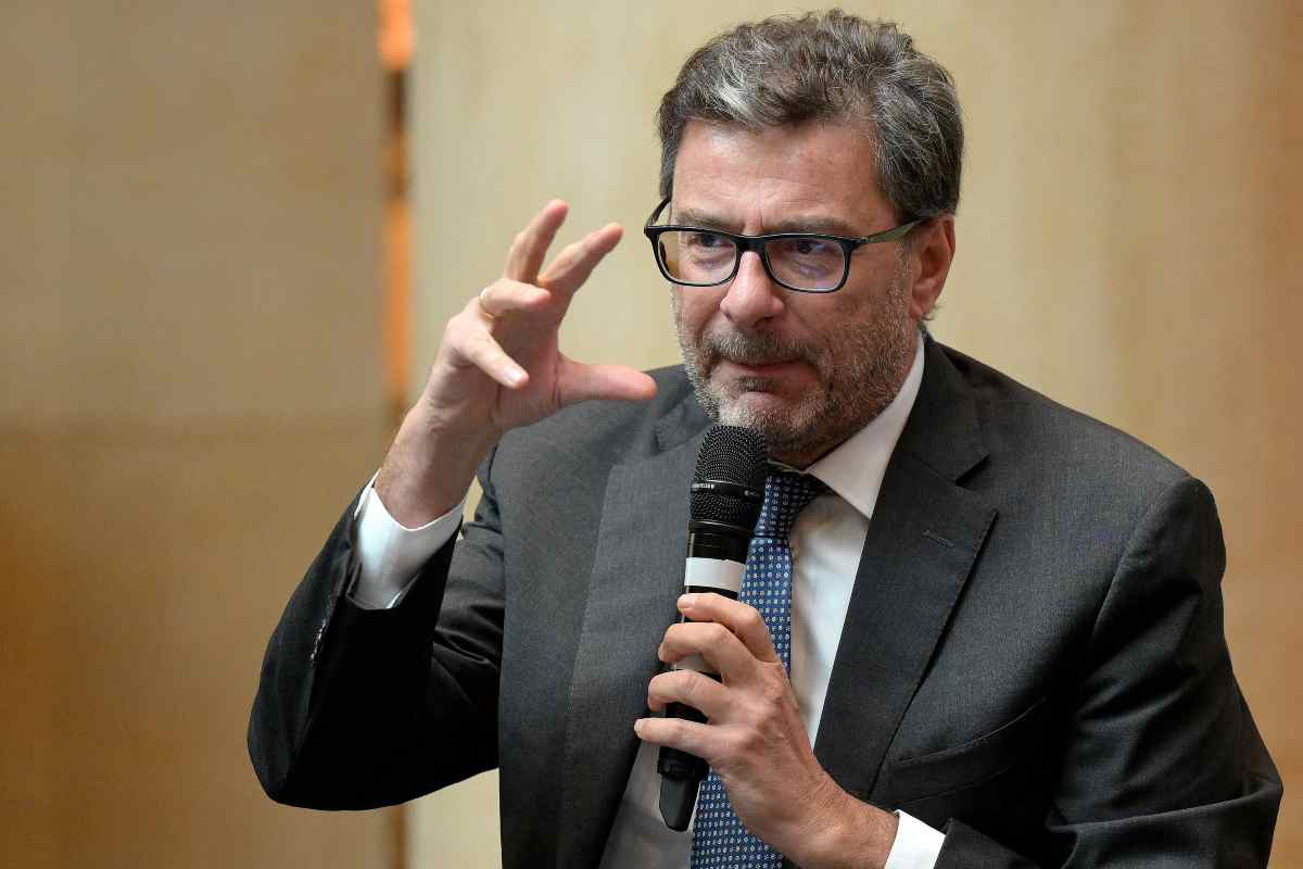 Giorgetti manovra audizione