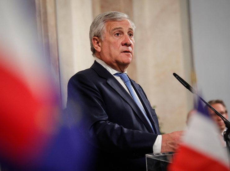 Intervista Tajani Corriere della Sera Israele