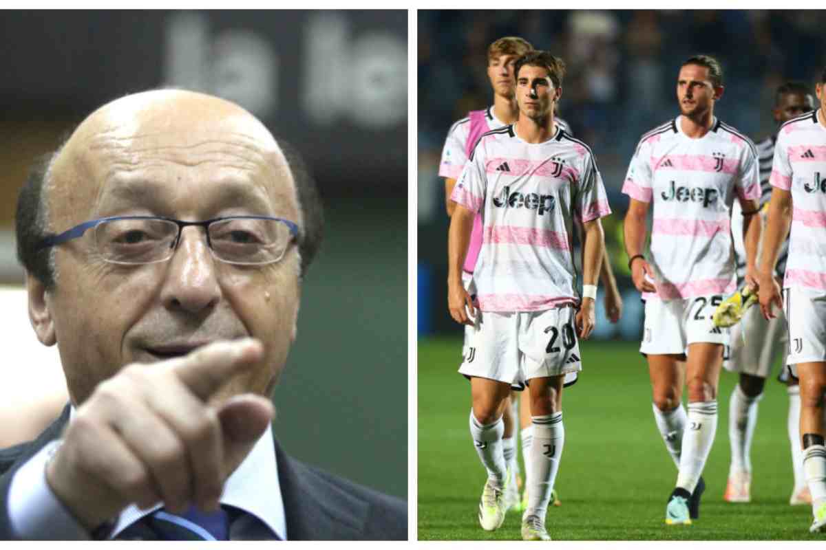 Juventus, Moggi: “L’obiettivo è il quarto posto. Sul derby…” Juventus, Moggi: “L’obiettivo è il quarto posto. Sul derby…”