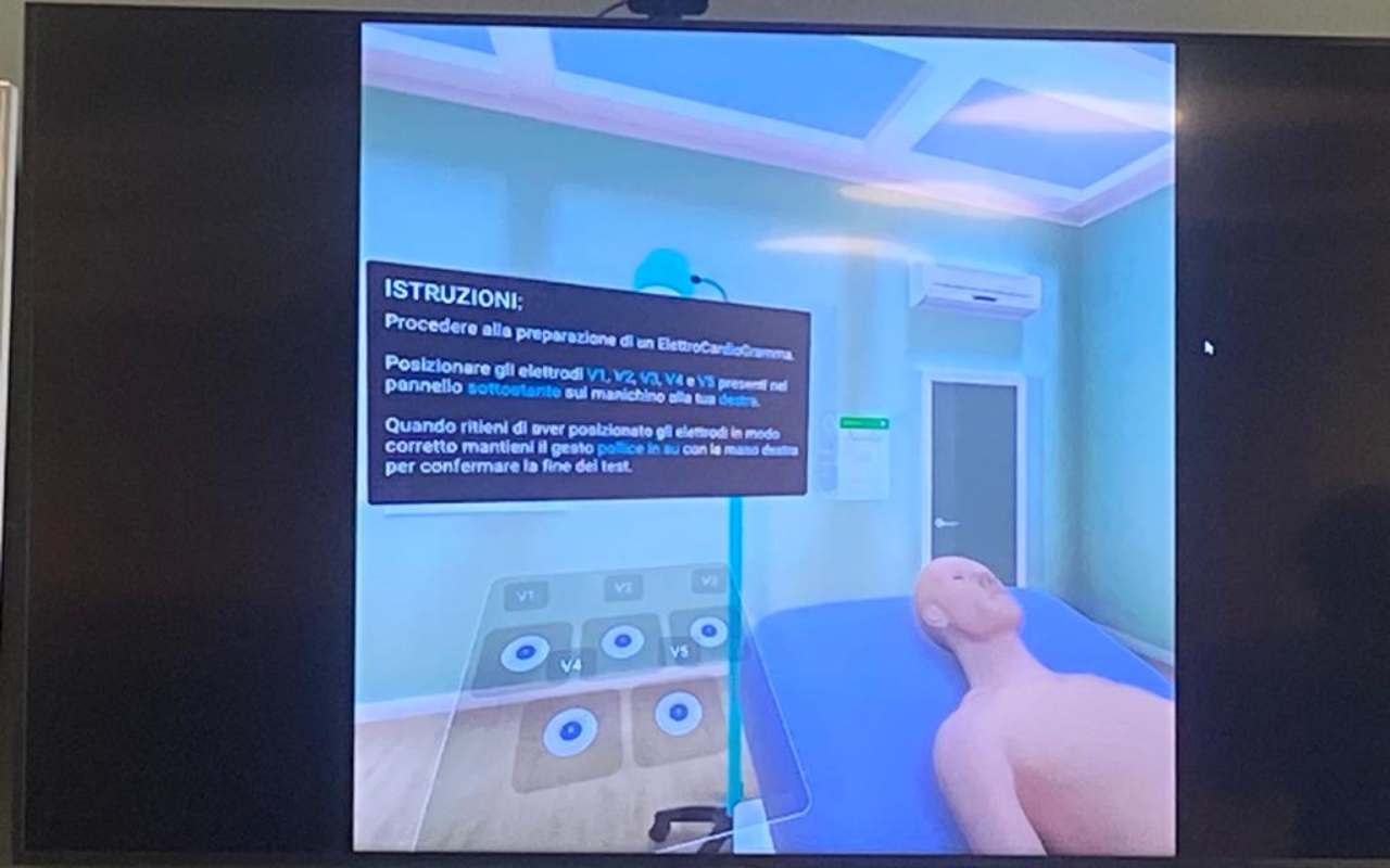 La realtà virtuale applicata alla medicina