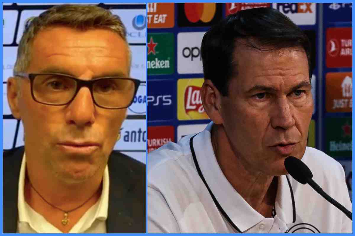 Oscar Magoni e Rudi Garcia