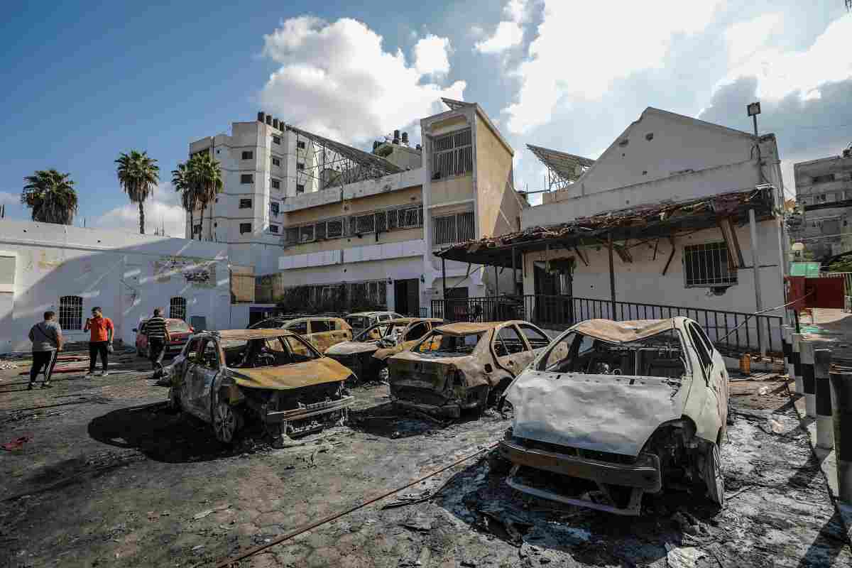 Baldelli esclusiva ospedale Gaza