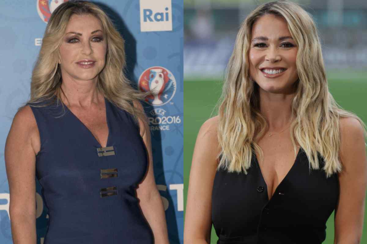 Paola Ferrari Diletta Leotta