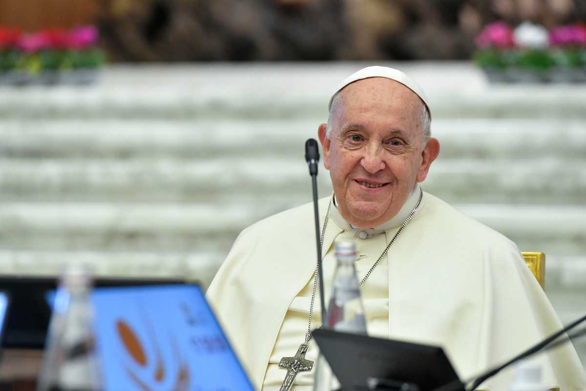 Papa Francesco bambini La Stampa