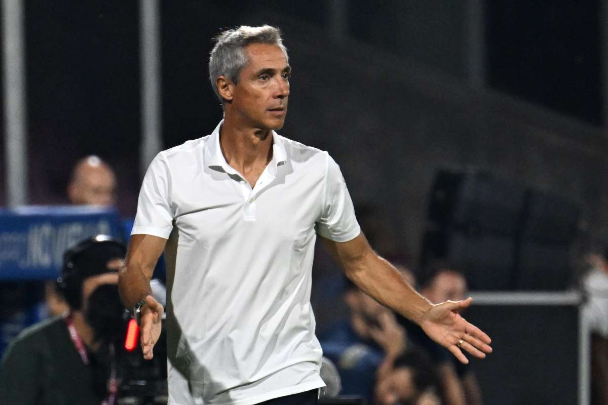 Salta la panchina di Paulo Sousa
