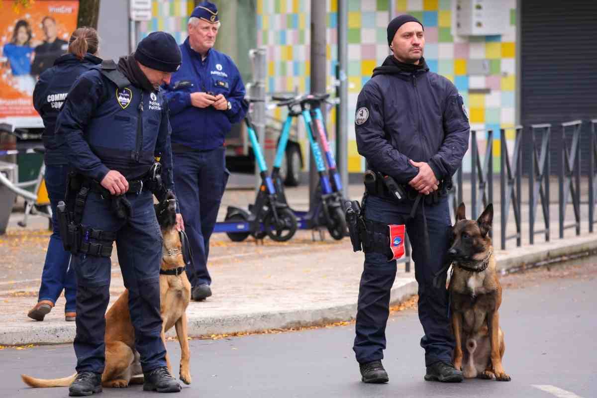 Polizia Bruxelles
