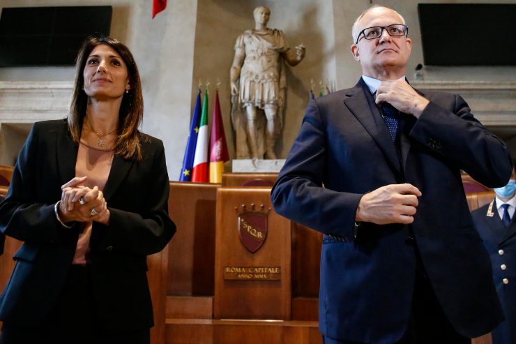 Gualtieri sullo sponsor saudita su maglie Roma