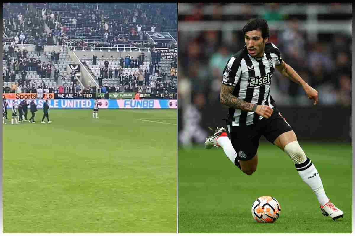 Sandro Tonali al Newcastle