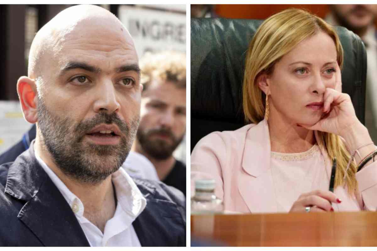 Saviano condannato per diffamazione