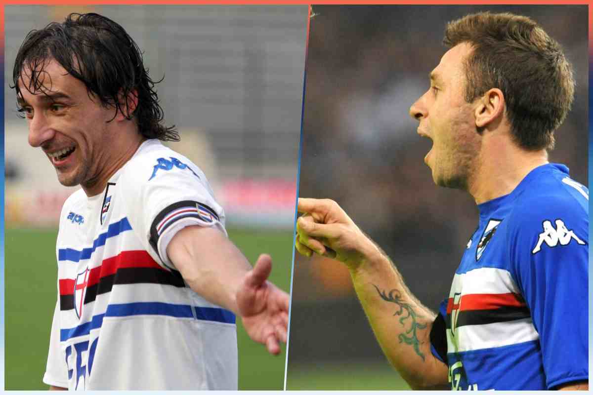 Sergio Volpi e Antonio Cassano