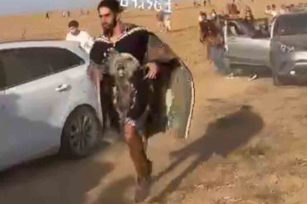 Strage al rave party nel deserto di Israele