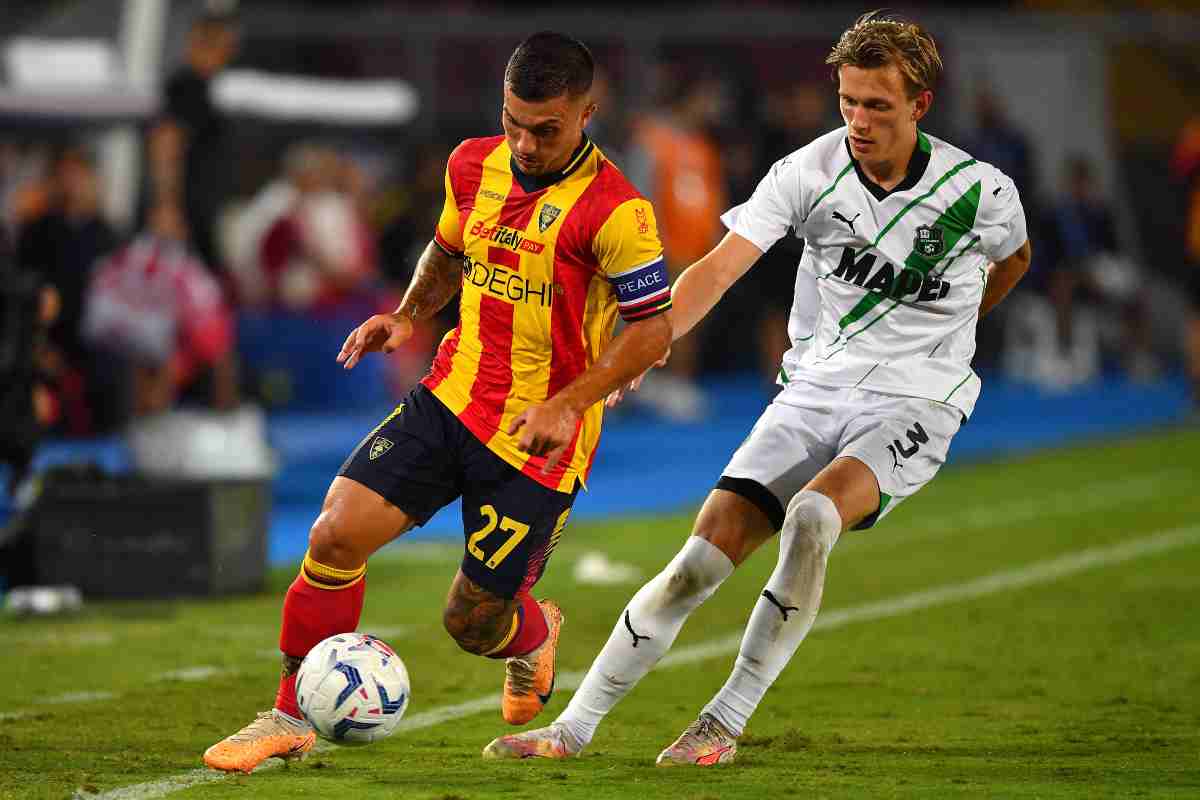 Resoconto Lecce-Sassuolo
