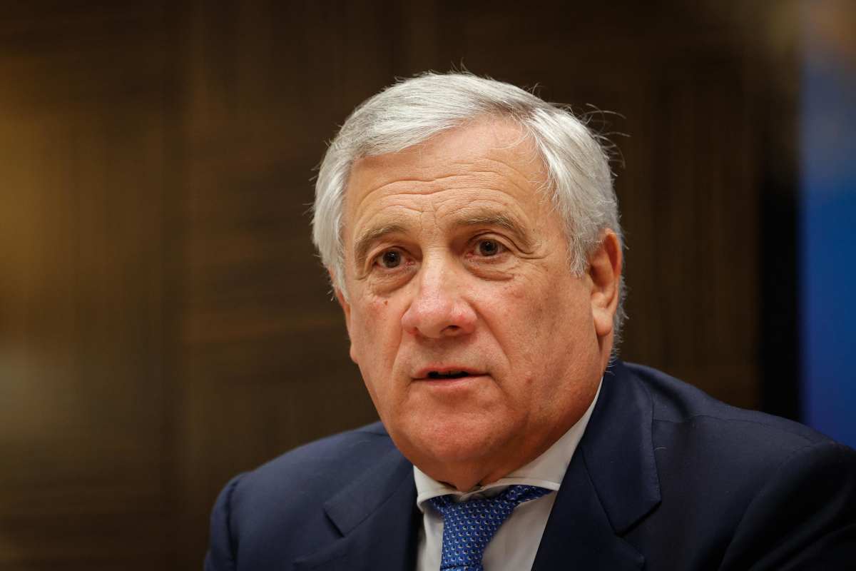 Intervista Tajani Corriere della Sera Israele