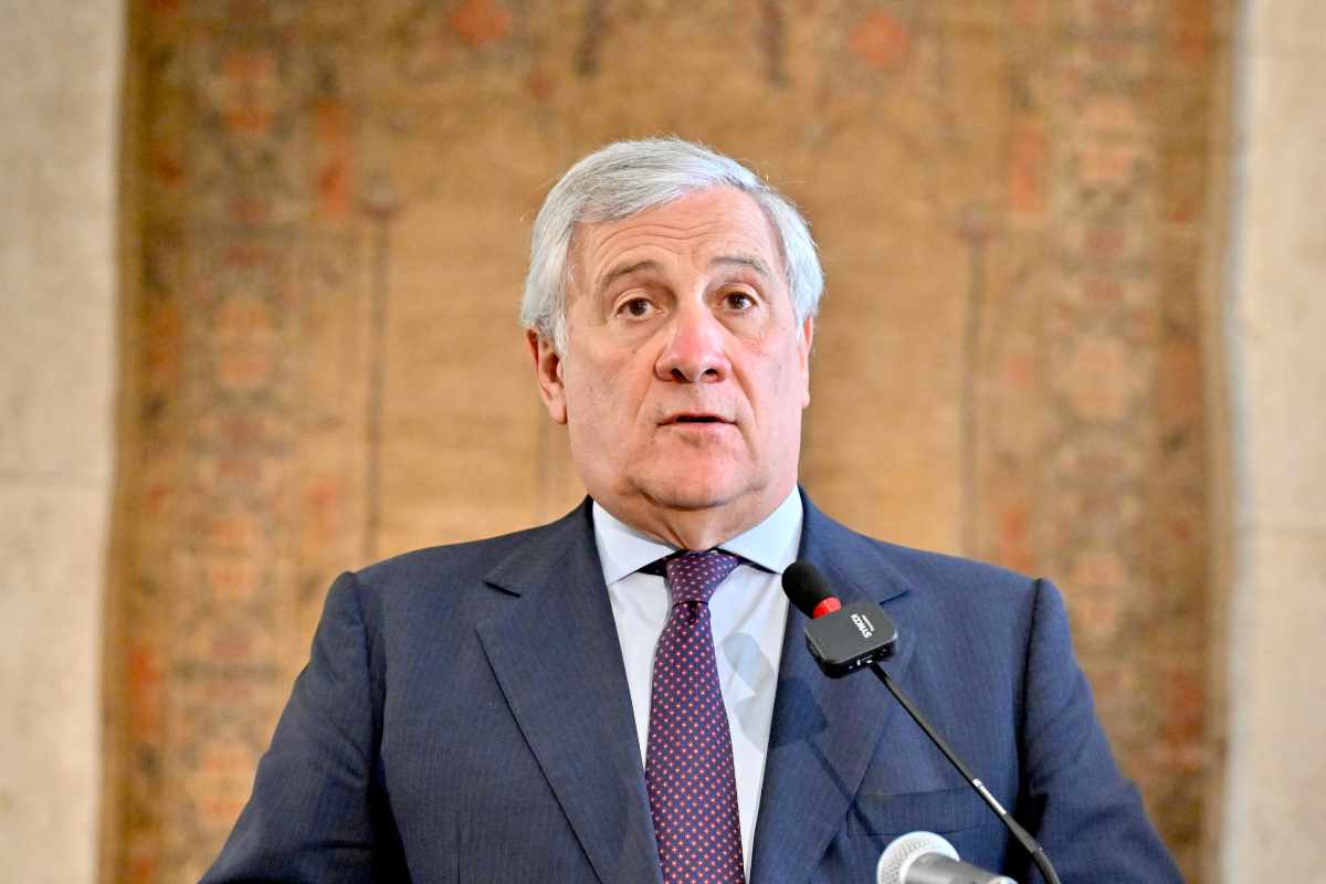 Tajani intervista Corriere della Sera guerra Israele