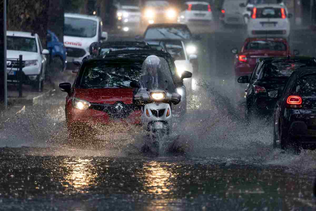 Maltempo Roma