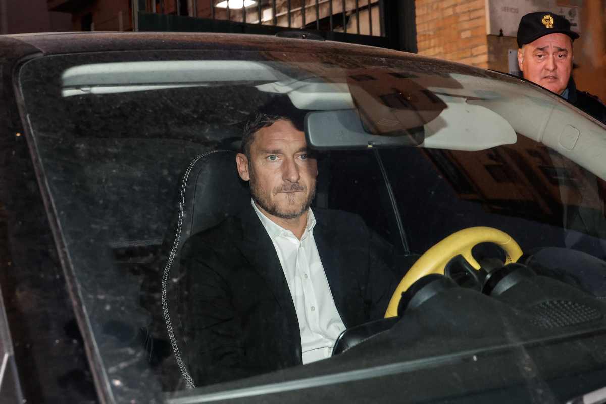 Totti-Blasi finisce la saga dei Rolex