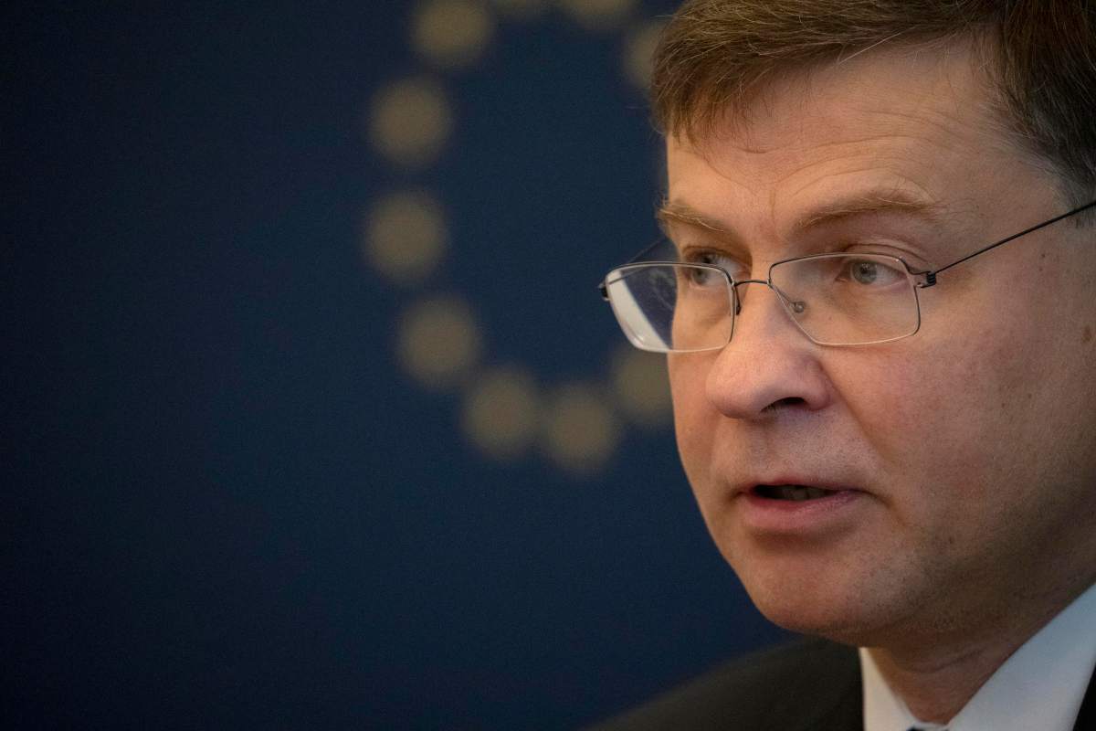 Pnrr, Dombrovskis ottimista: svelato il piano della Commissione europea