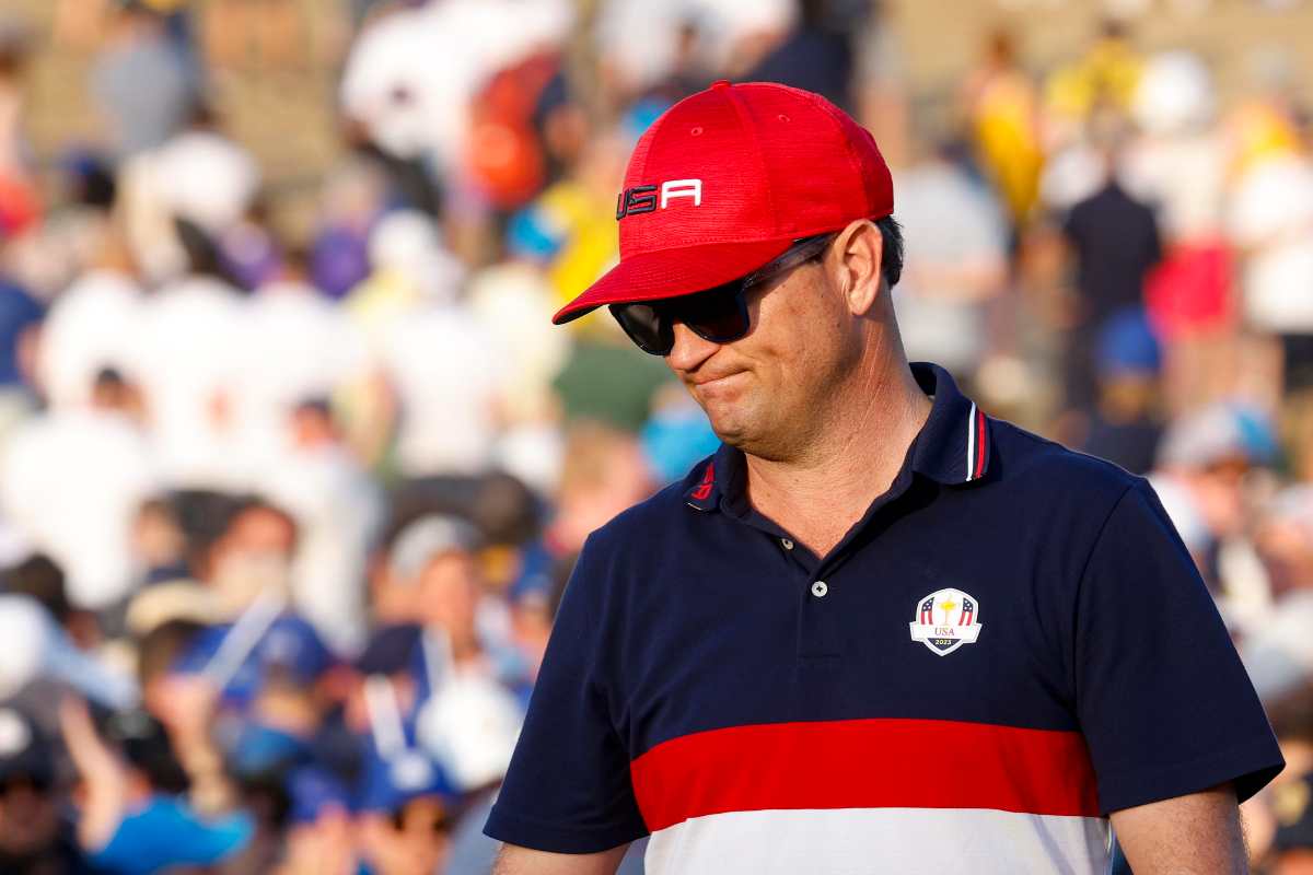 Ryder Cup, delusione Usa. Zach Johnson: “Comunque orgoglioso” Ryder Cup, delusione Usa. Zach Johnson: “Comunque orgoglioso”