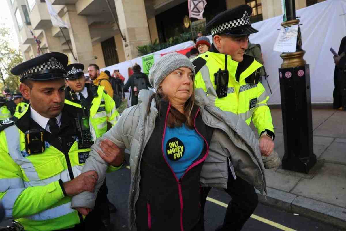 La protesta