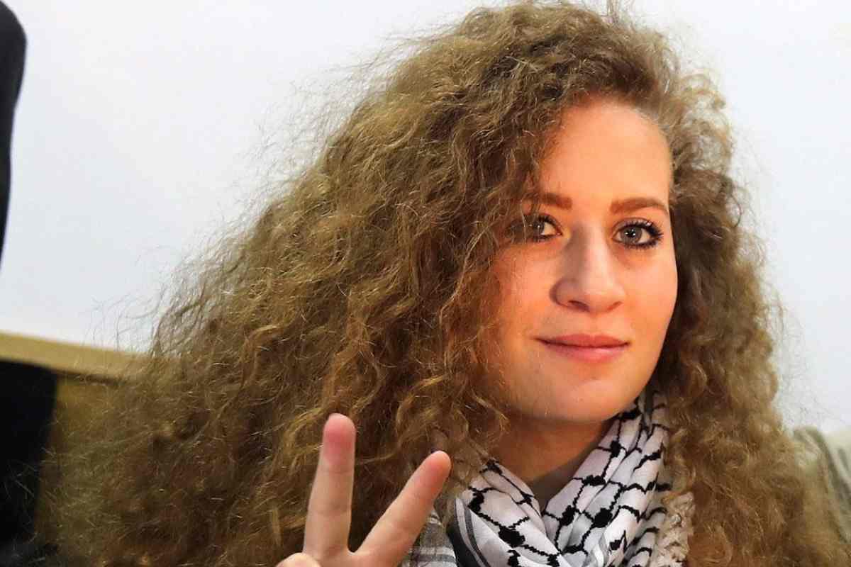 Arrestata l'attivista palestinese
