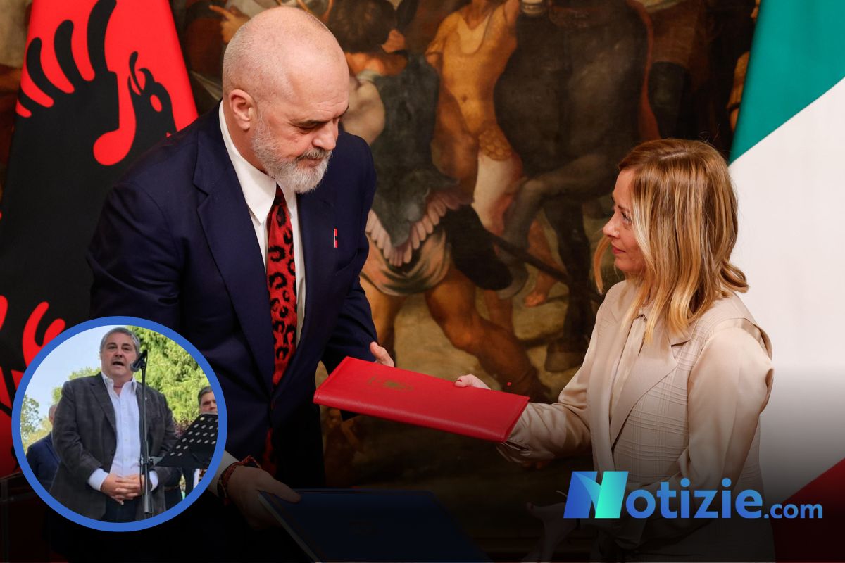 Accordo Italia-Albania, Giglio Vigna (Lega) a Notizie.com: "Tirana dà una lezione di solidarietà a tanti Paesi Ue"