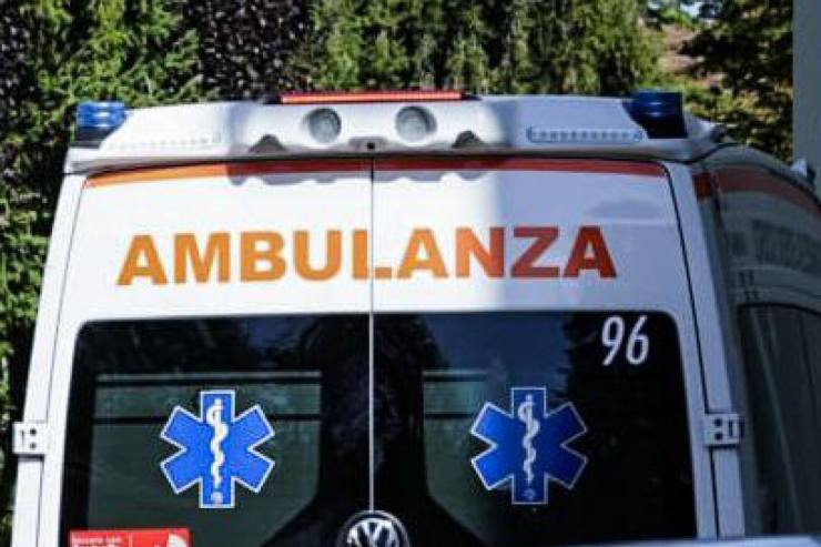 Esplosione nel viterbese