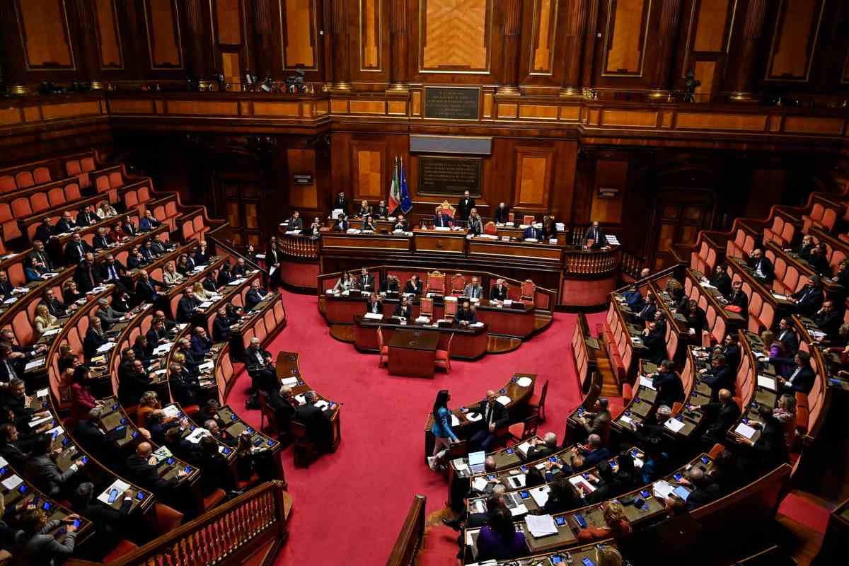 Aula del Senato 