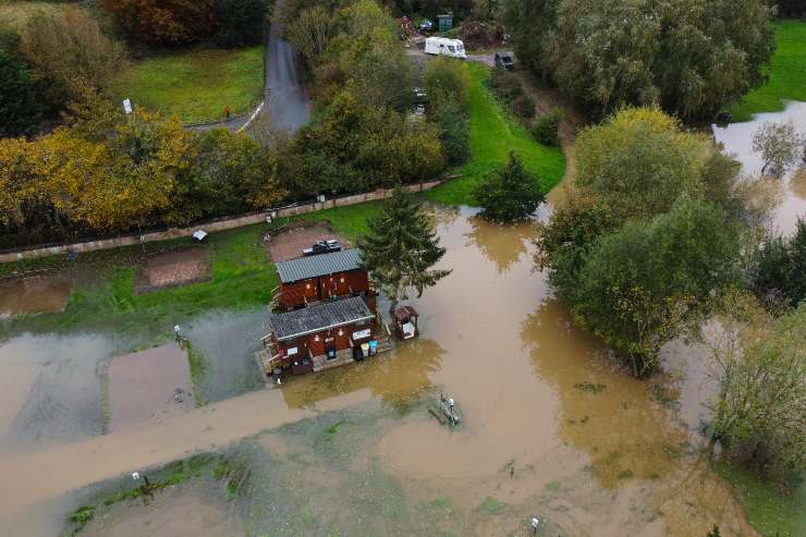 Allerta meteo in buona parte del Paese